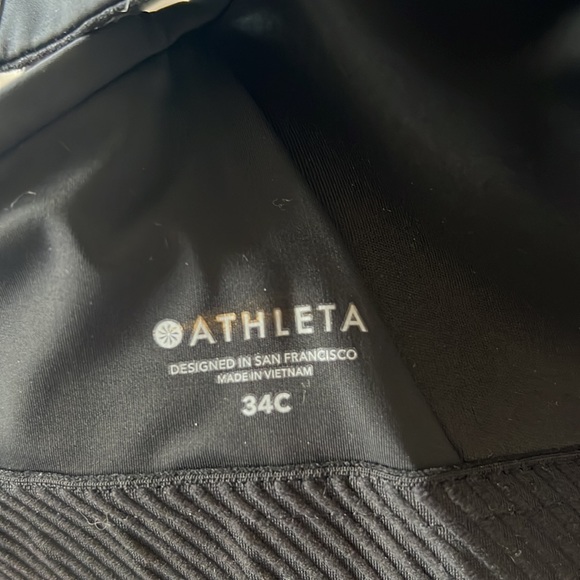 Athleta Size 34C Advance Sports Bra - Picture 11 of 11